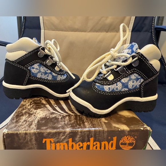 Timberland Toddler Navy blue Field boot - Picture 6 of 7